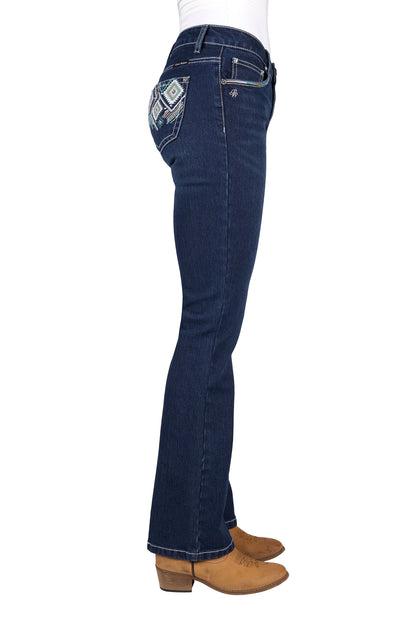 Pure Western Women’s Meg Boot Cut Jean