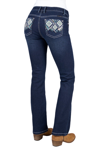 Pure Western Women’s Meg Boot Cut Jean