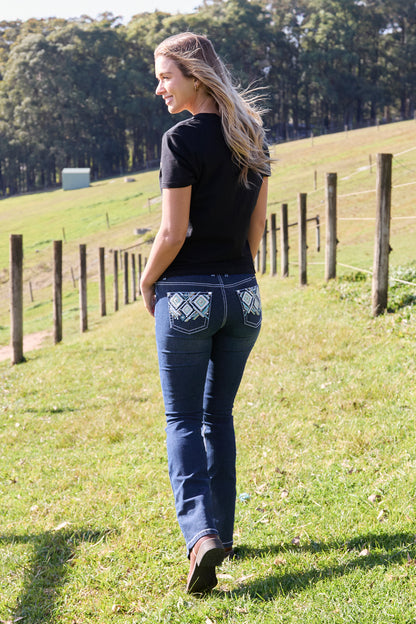 Pure Western Women’s Meg Boot Cut Jean