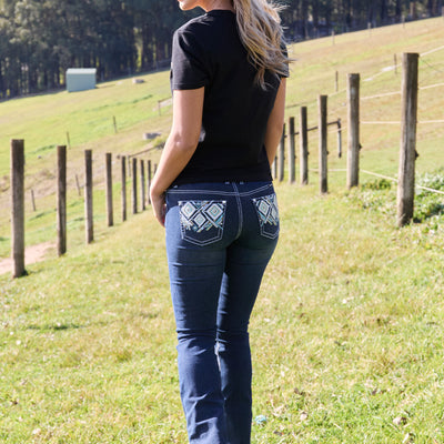 Pure Western Women’s Meg Boot Cut Jean