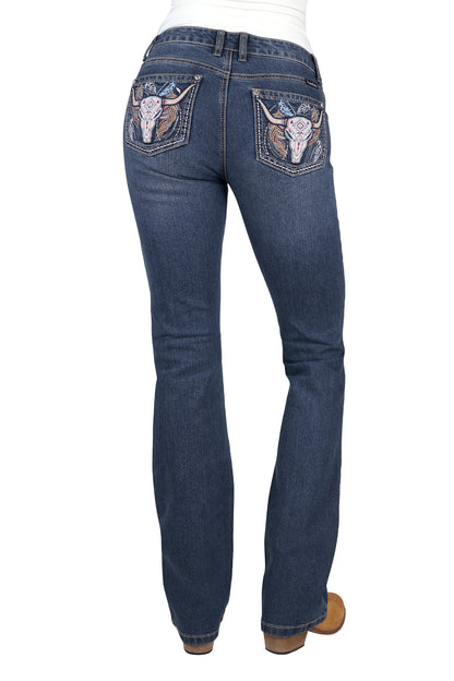 Pure Western Women’s Bec Boot Cut Jean