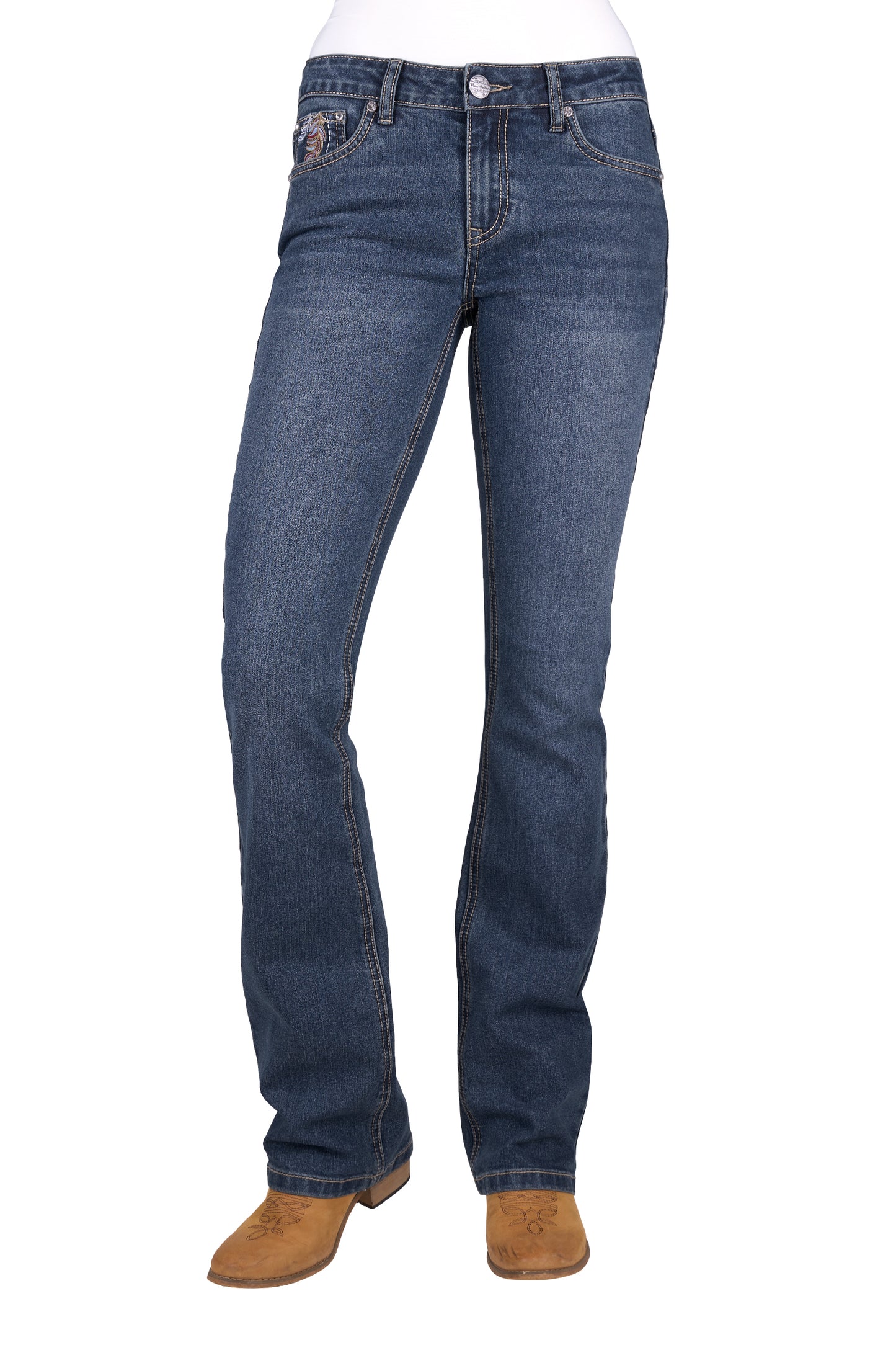 Pure Western Women’s Bec Boot Cut Jean