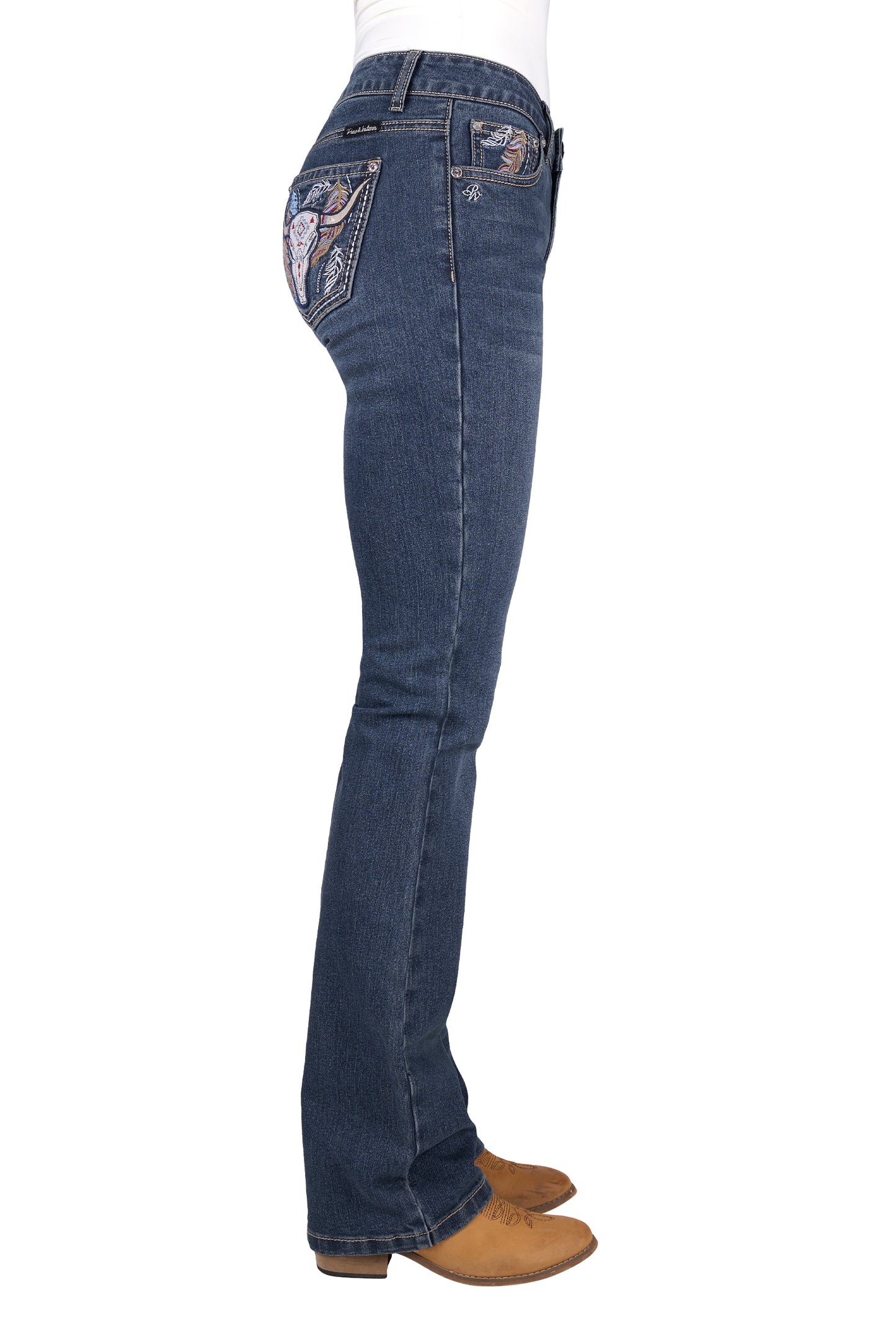 Pure Western Women’s Bec Boot Cut Jean