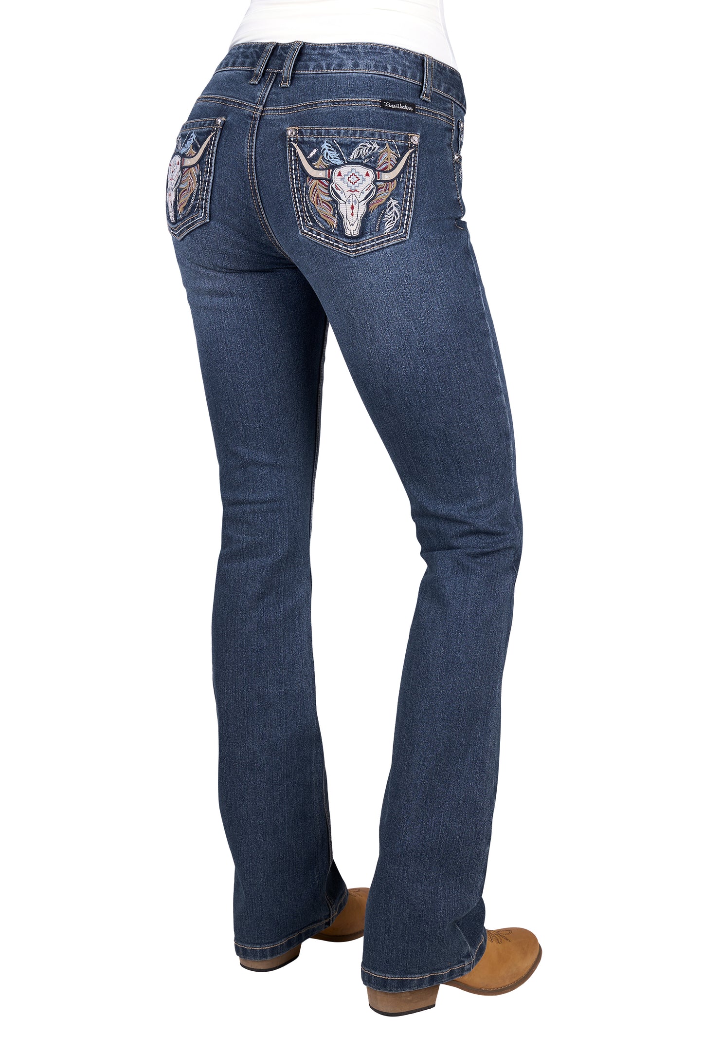 Pure Western Women’s Bec Boot Cut Jean
