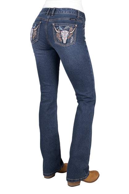Pure Western Women’s Bec Boot Cut Jean