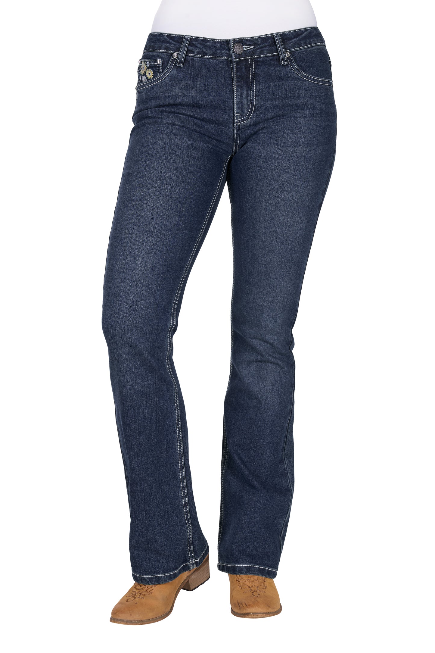Pure Western Women’s Jay Boot Cut Jean