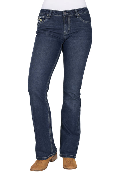 Pure Western Women’s Jay Boot Cut Jean