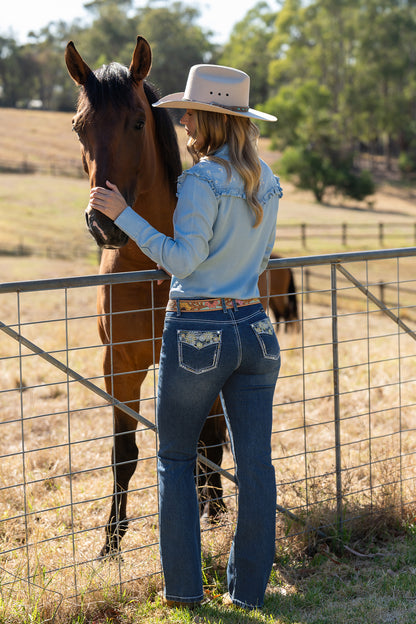 Pure Western Women’s Jay Boot Cut Jean
