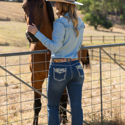 Pure Western Women’s Jay Boot Cut Jean