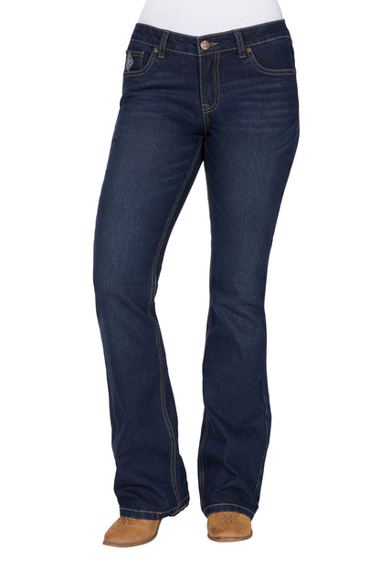 Pure Western Women’s Ana Boot Cut Jean