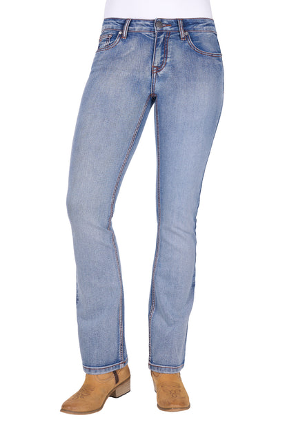 Pure Western Women’s Emily Boot Cut Jean 32” Leg