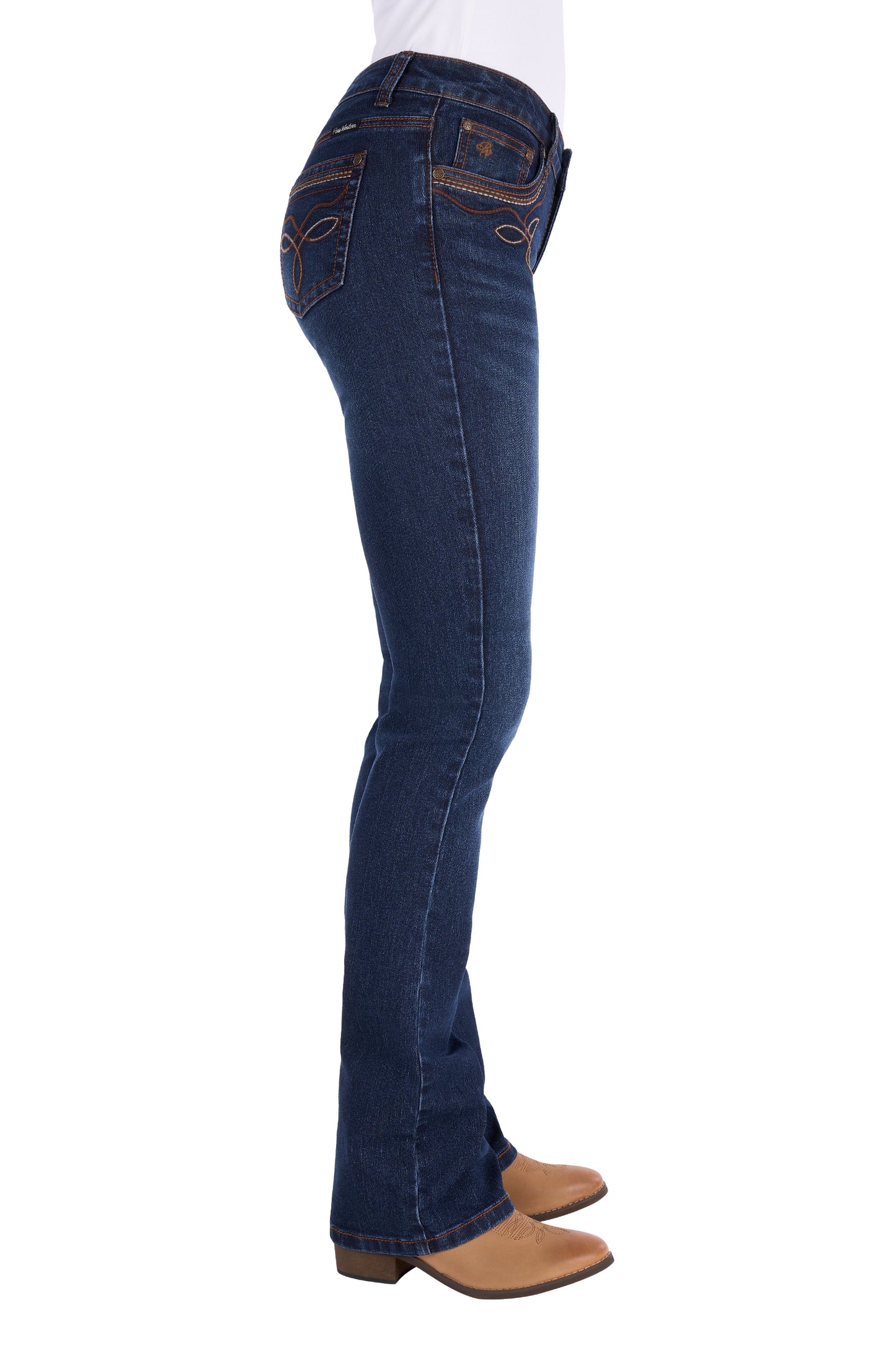 Pure Western Women’s Eden Boot Cut Jean 34” Leg