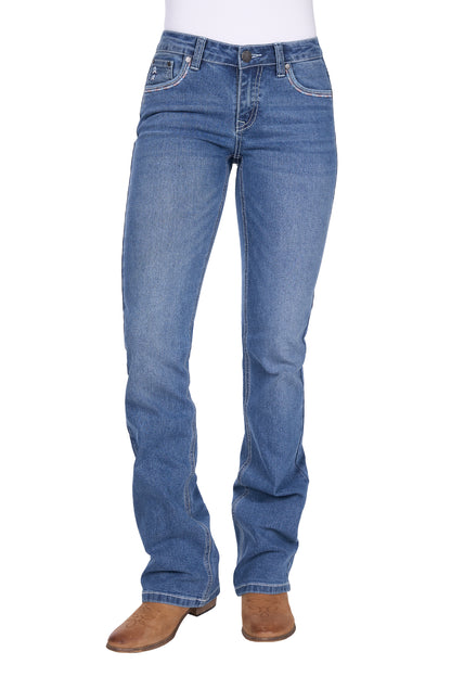 Pure Western Women’s Pat Relaxed Rider Jean 36” Leg