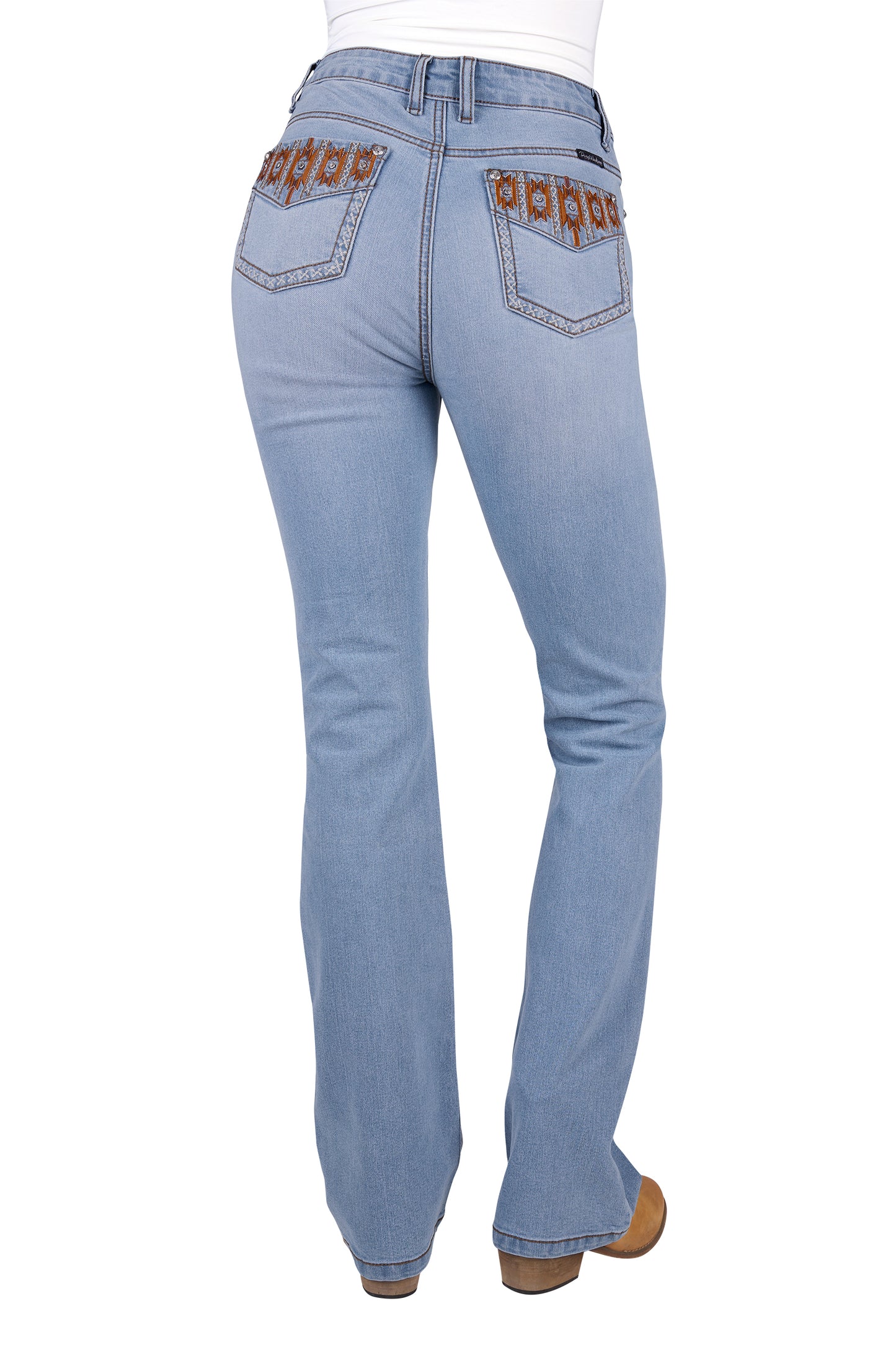 Pure Western Women’s Liz High Rise Boot Cut Jean