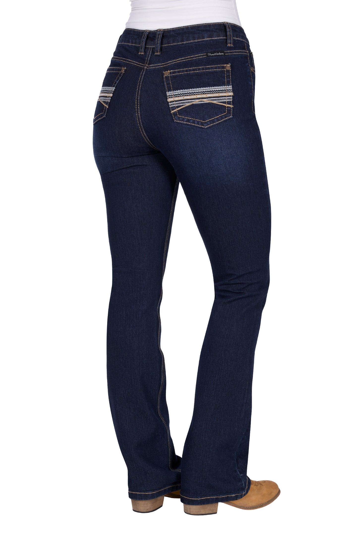 Pure Western Women’s Ida High Rise Boot Cut Jean