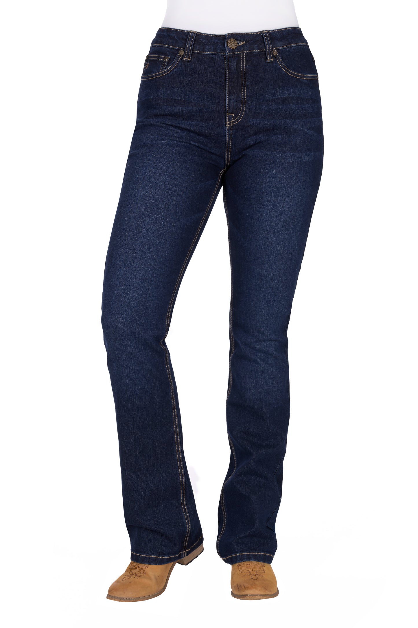 Pure Western Women’s Ida High Rise Boot Cut Jean