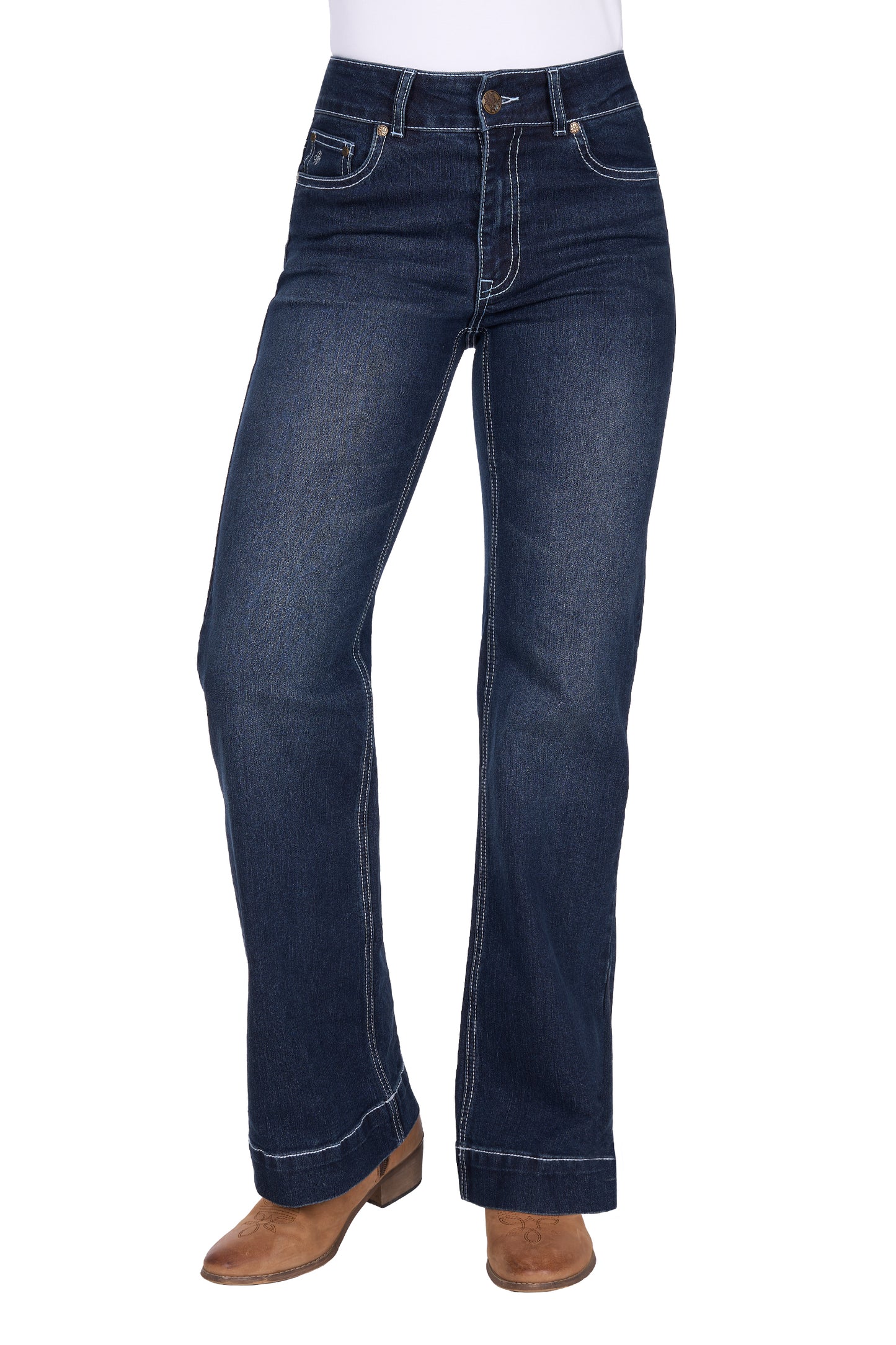 Pure Western Women’s Romy Trouser Jean 32” Leg