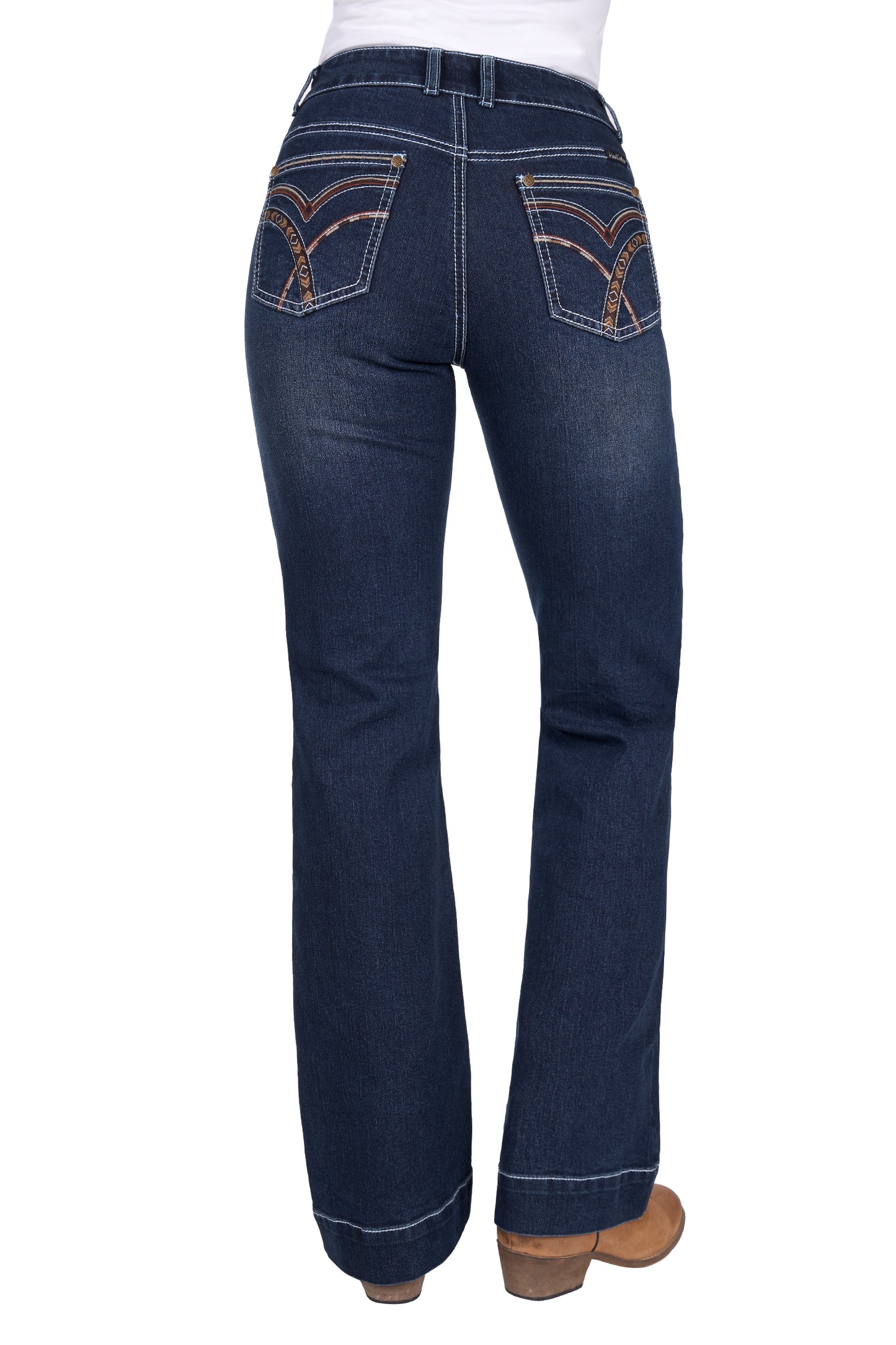 Pure Western Women’s Romy Trouser Jean 32” Leg