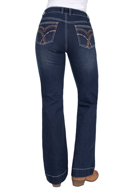 Pure Western Women’s Romy Trouser Jean 32” Leg