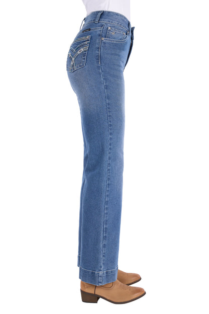 Pure Western Women’s Banks Trouser Jean 30” Leg