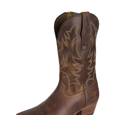 Pure Western Women's Pioneer Boot - Oily Brown