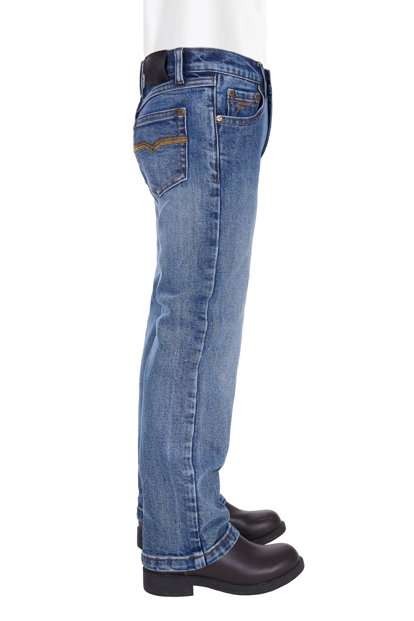 Pure Western Boy’s Hawkins Straight Leg Jean