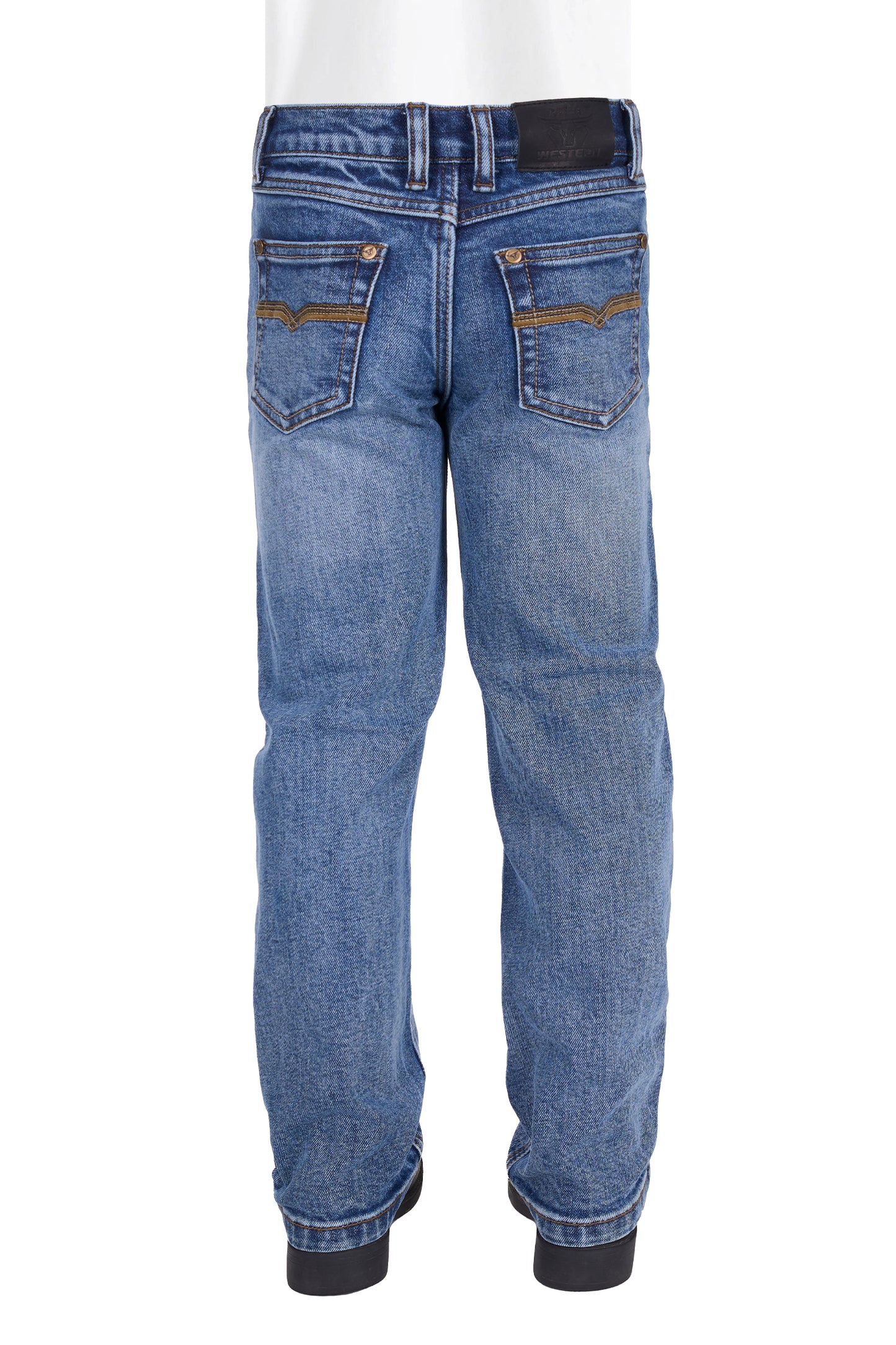 Pure Western Boy’s Hawkins Straight Leg Jean