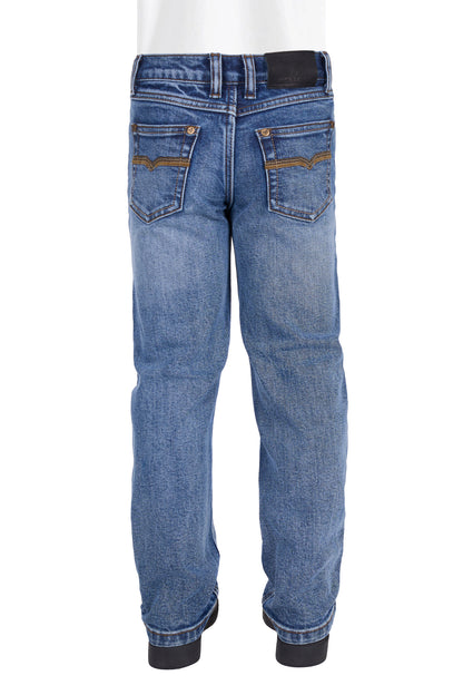 Pure Western Boy’s Hawkins Straight Leg Jean