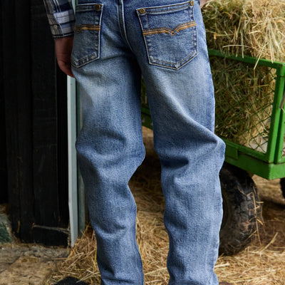 Pure Western Boy’s Hawkins Straight Leg Jean