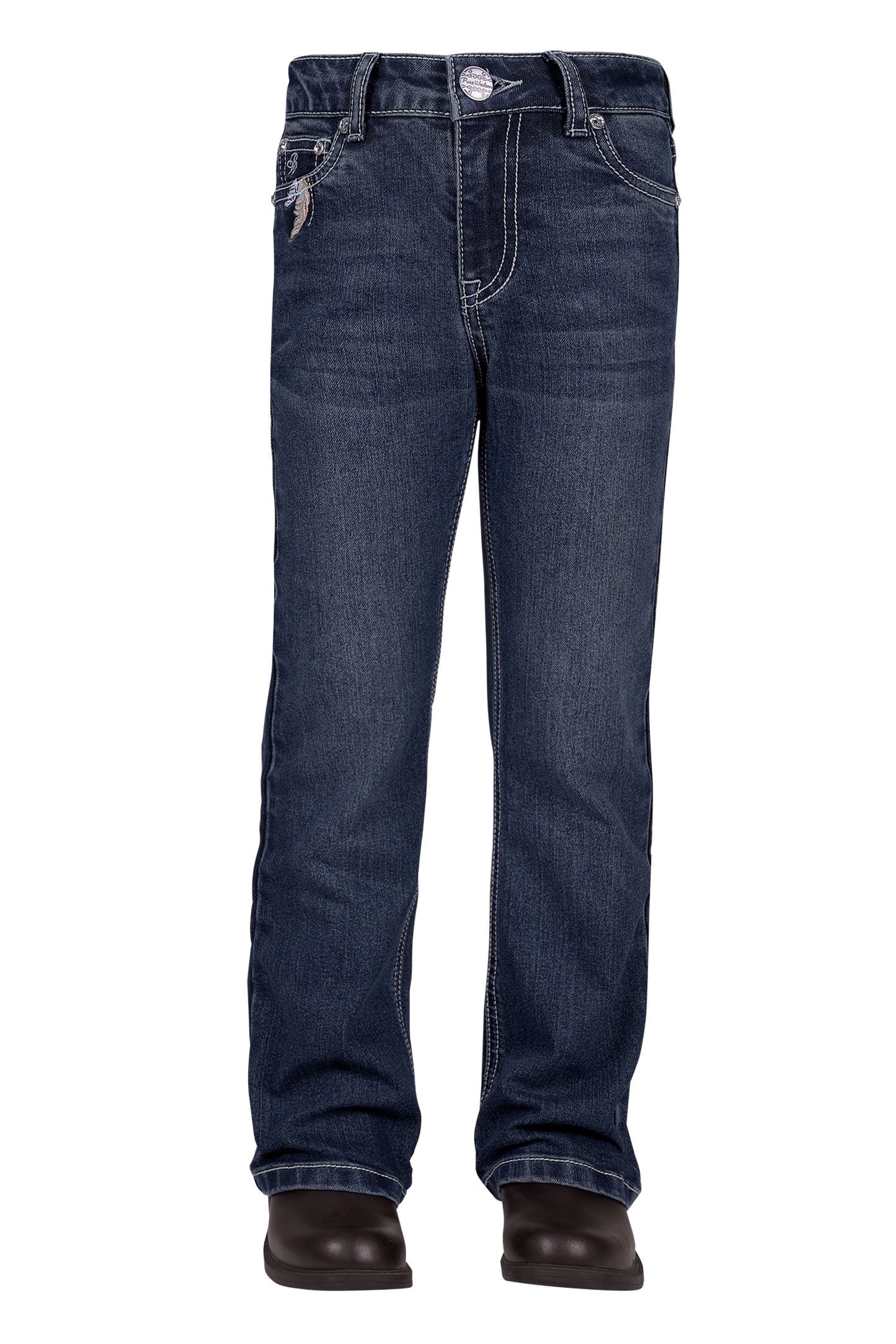 Pure Western Girl’s Bec Boot Cut Jean