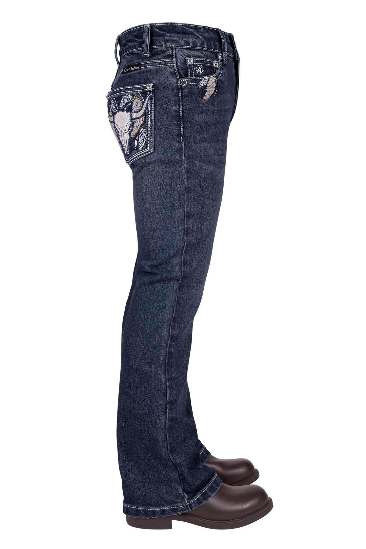 Pure Western Girl’s Bec Boot Cut Jean