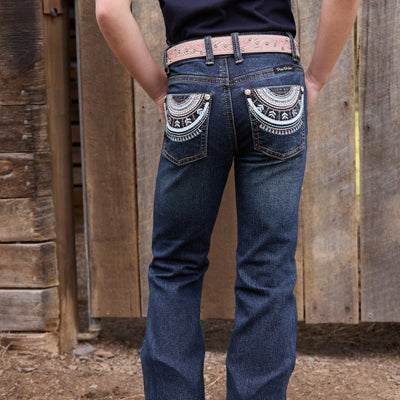 Pure Western Girl’s Pat Boot Cut Jean