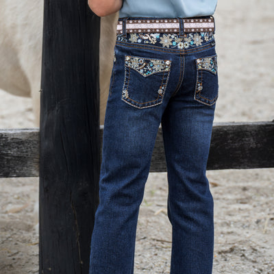 Pure Western Girl’s Blossom Boot Cut Jean