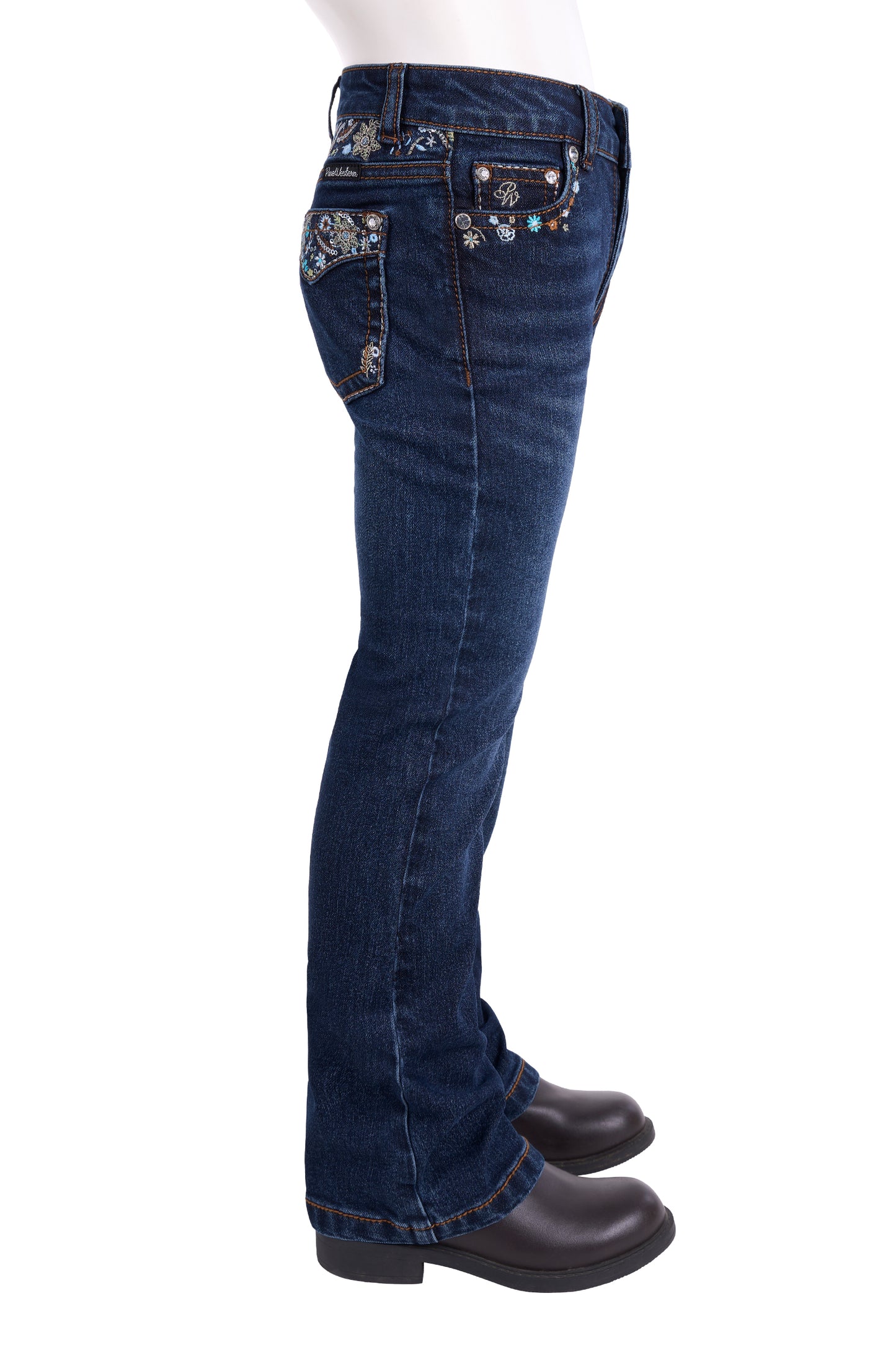 Pure Western Girl’s Blossom Boot Cut Jean