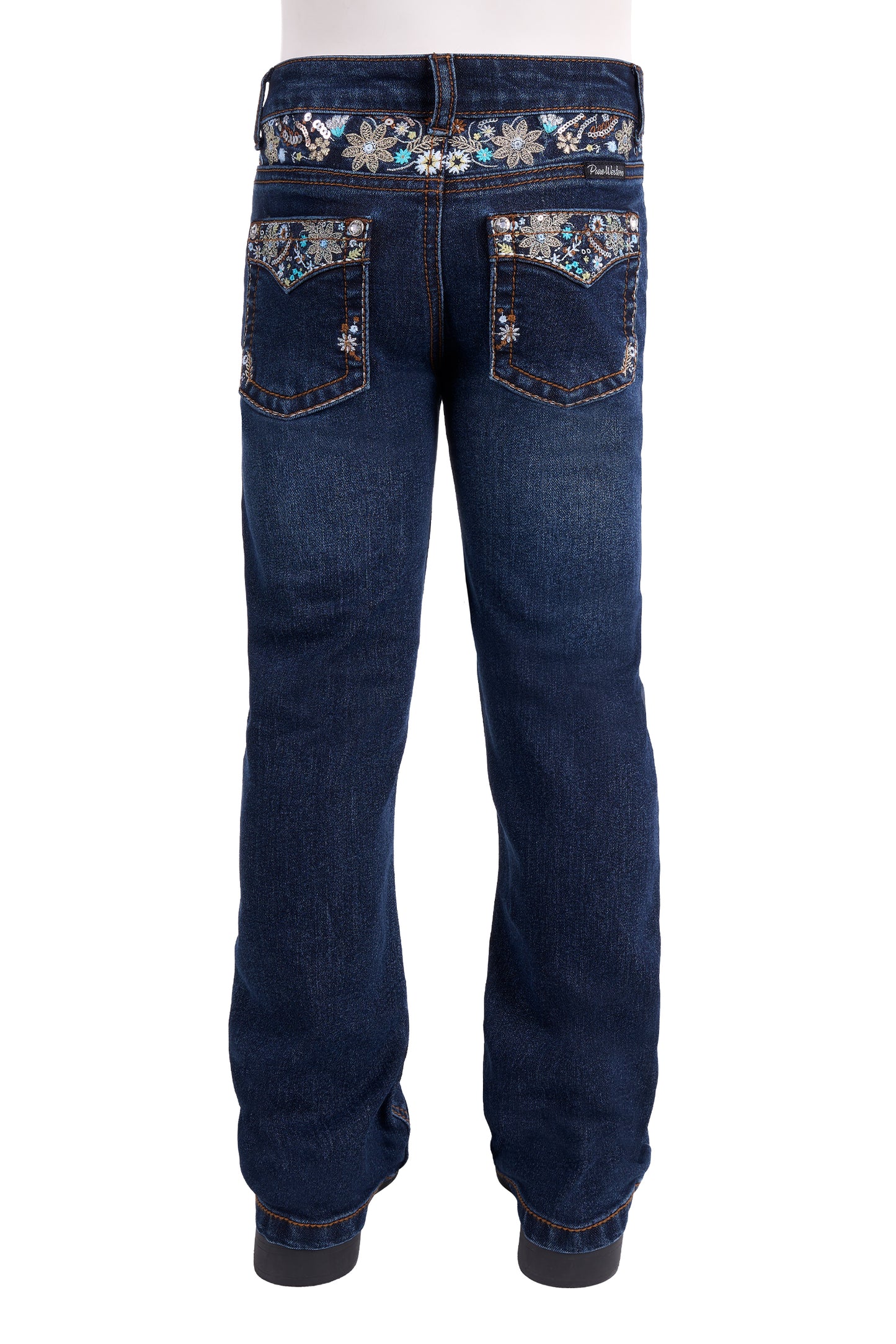 Pure Western Girl’s Blossom Boot Cut Jean