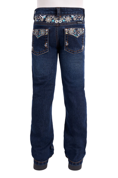 Pure Western Girl’s Blossom Boot Cut Jean