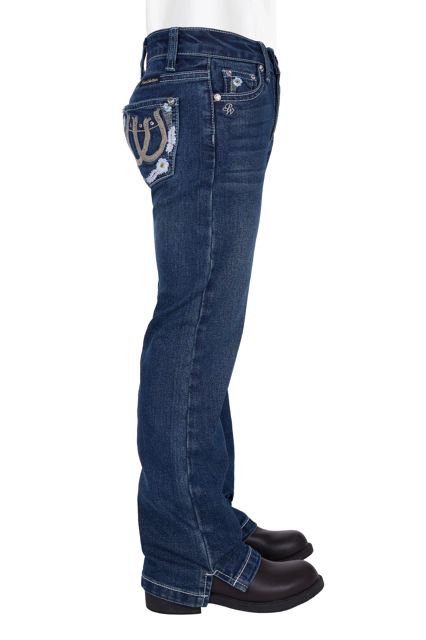 Pure Western Girl’s Louisa Straight Leg Jean