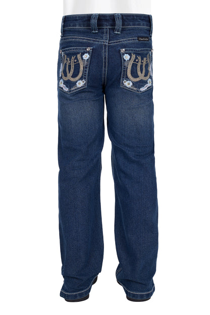 Pure Western Girl’s Louisa Straight Leg Jean