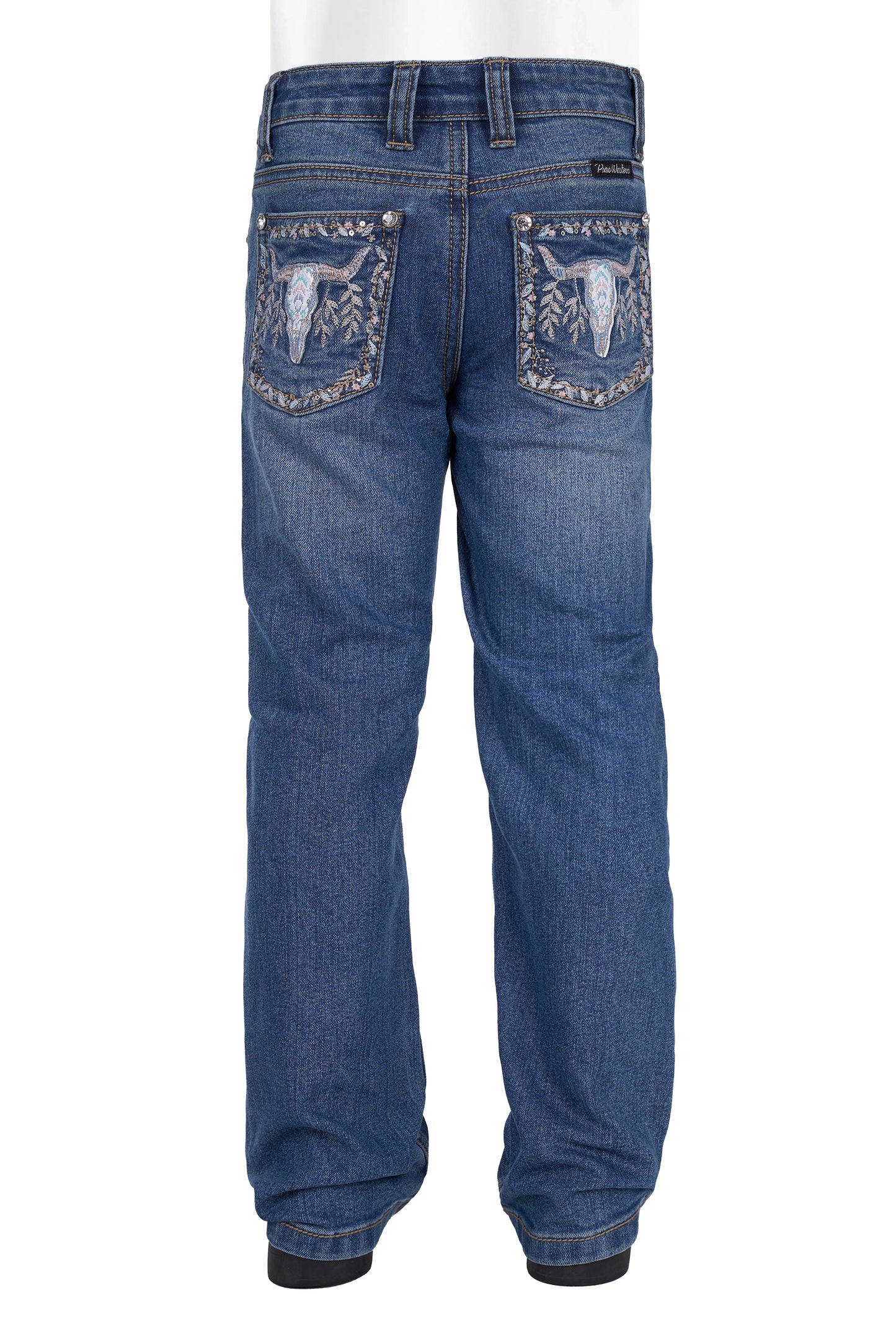 Pure Western Girl’s Ariana Boot Cut Jean