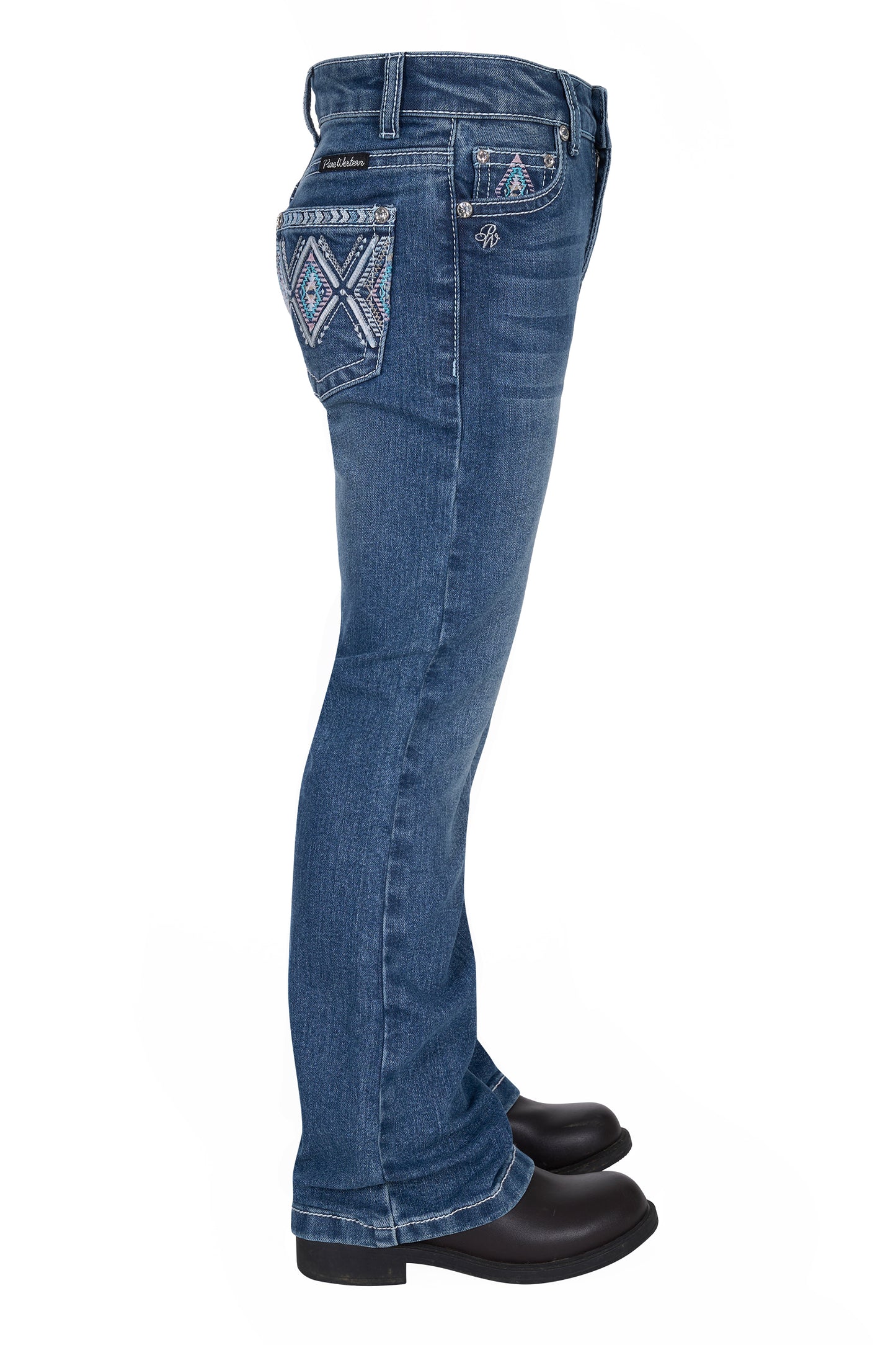 Pure Western Girl’s Pam Boot Cut Jean