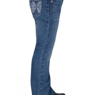 Pure Western Girl’s Pam Boot Cut Jean