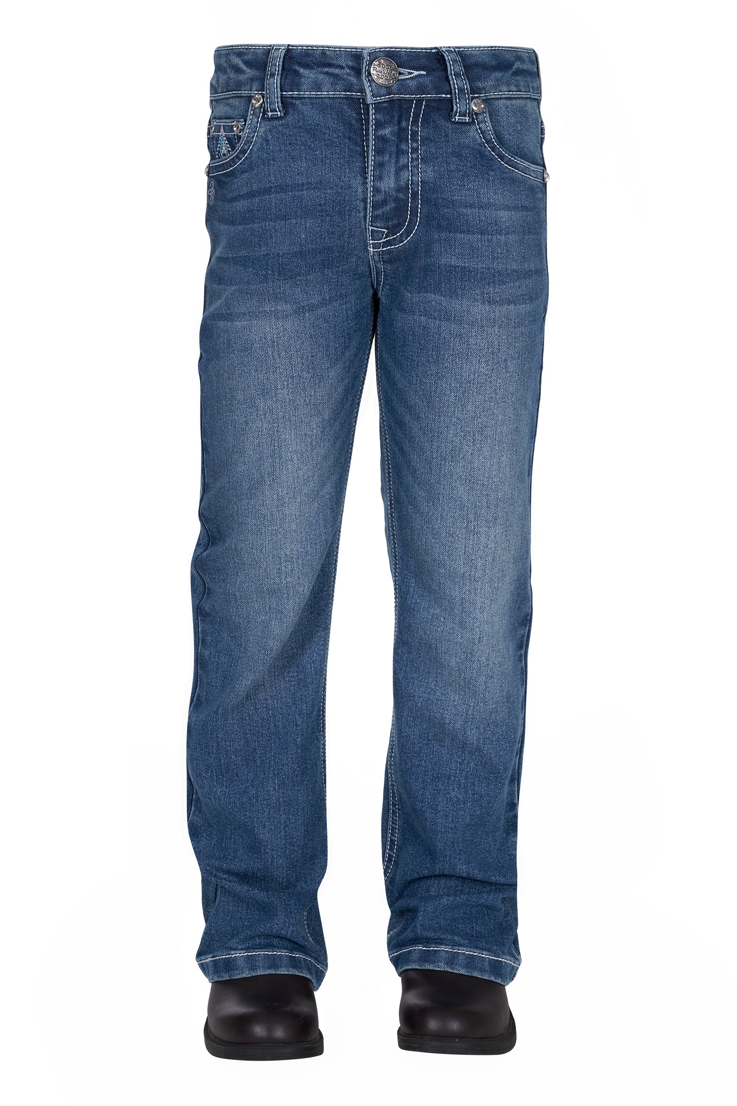 Pure Western Girl’s Pam Boot Cut Jean