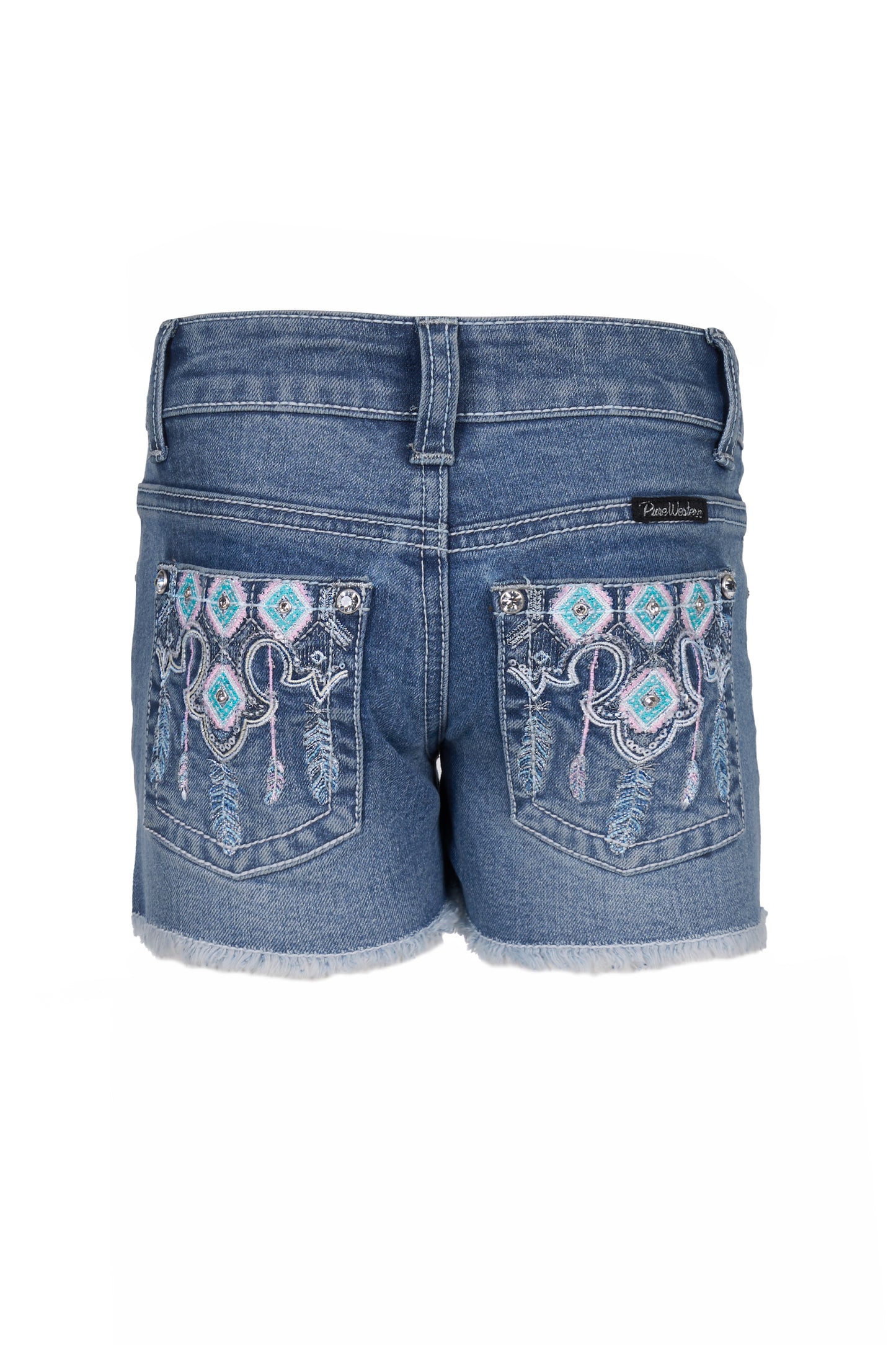 Pure Western Girl’s Bailey Short