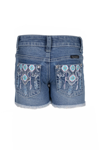 Pure Western Girl’s Bailey Short