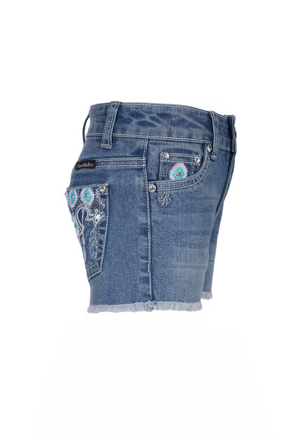 Pure Western Girl’s Bailey Short
