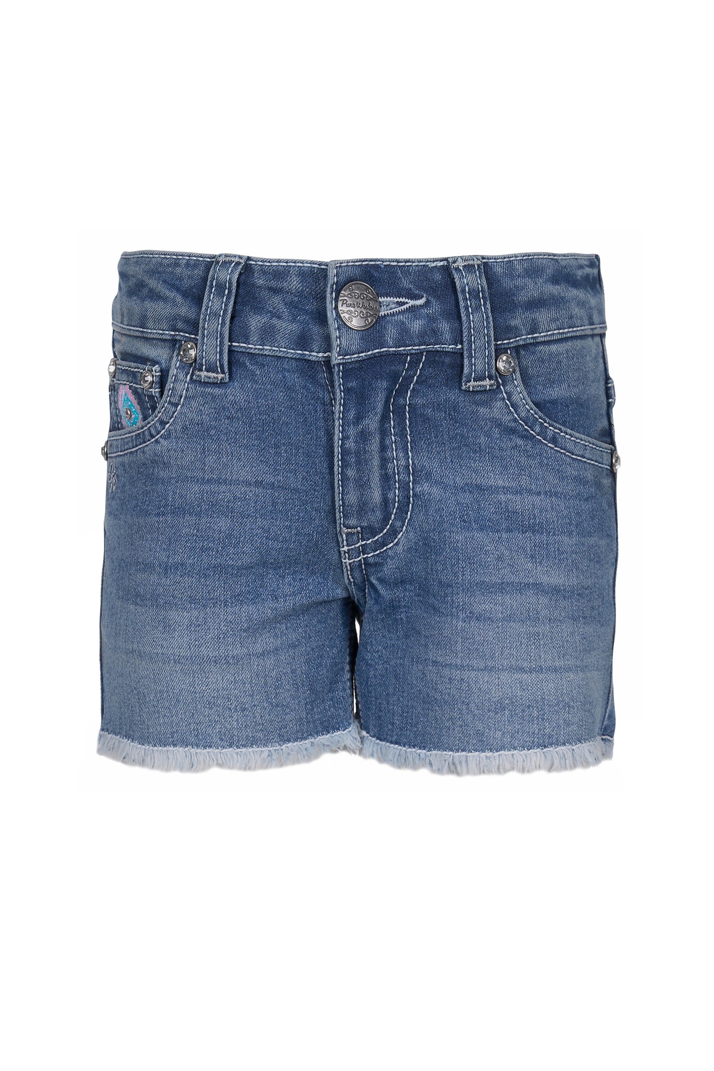 Pure Western Girl’s Bailey Short