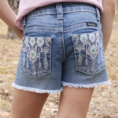 Pure Western Girl’s Bailey Short
