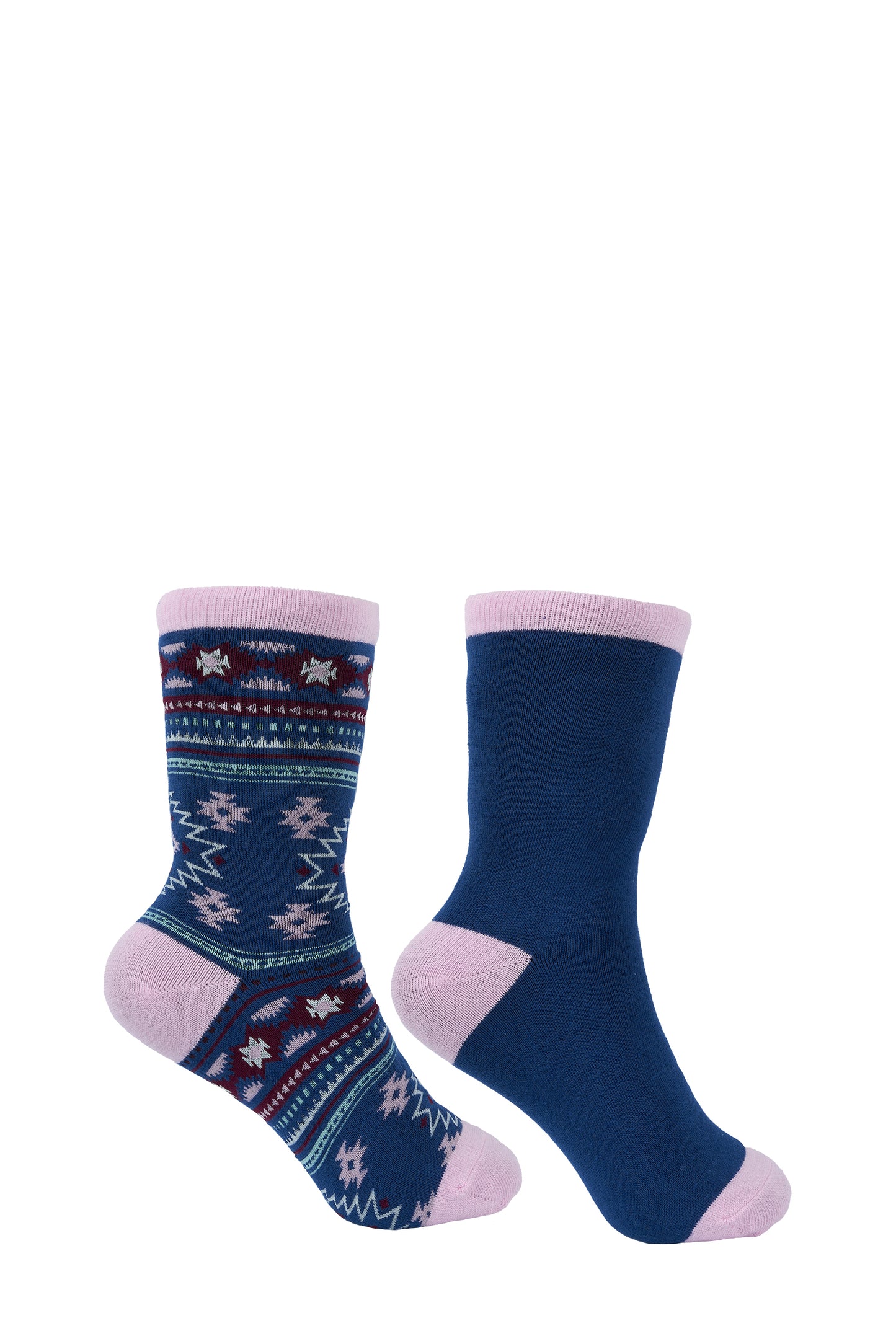 Pure Western Kids Crew Socks (Twin Pack)