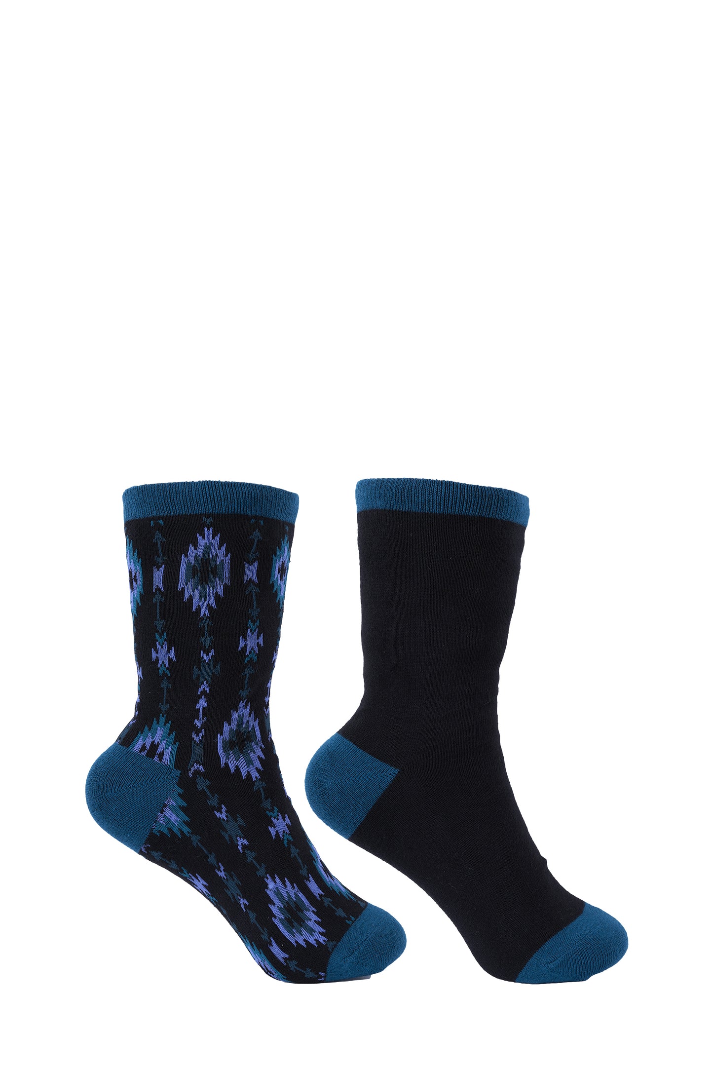 Pure Western Kids Crew Socks (Twin Pack)