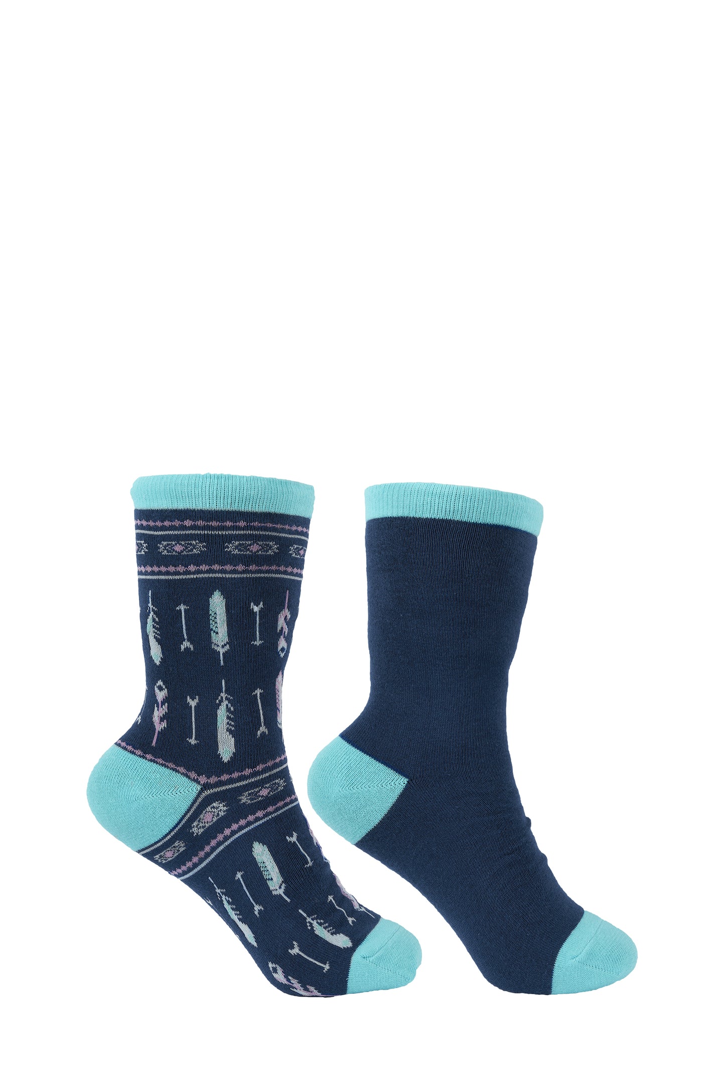 Pure Western Kids Crew Socks (Twin Pack)